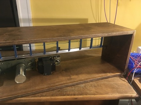 Aries System 300 restoration photo