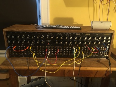 Aries System 300 restoration photo