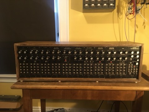 Aries System 300 restoration photo