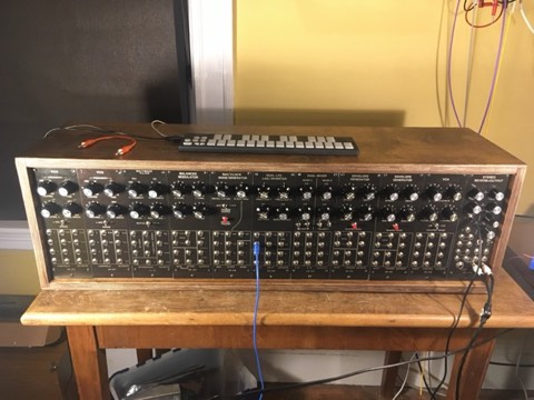 Aries System 300 restoration photo