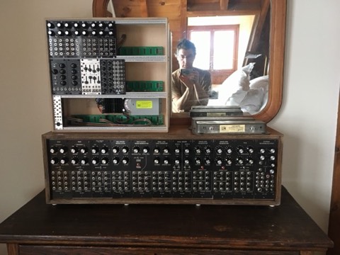 Aries System 300 restoration photo