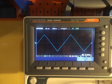 AT-317 prototype on the bench