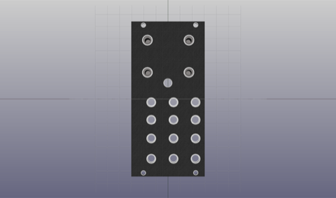 Rendering of the AT-317 panel, back